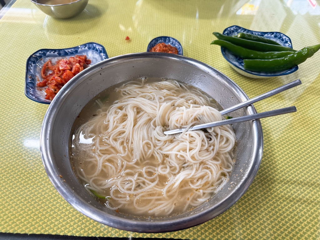 부촌옛날국수 1