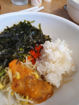 Cheongchosumulhoe (청초수물회) 3
