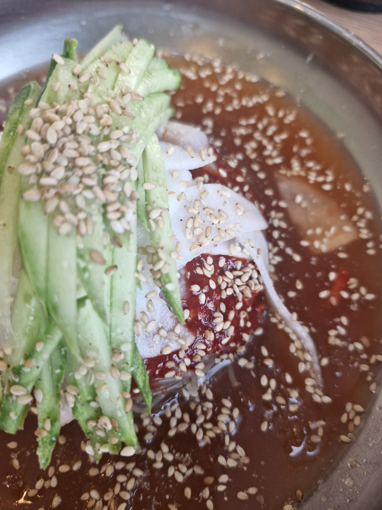 Goginaengmyeon eulhwaok (고기냉면 을화옥) 2