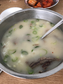 신선설농탕 수원영통점 대표