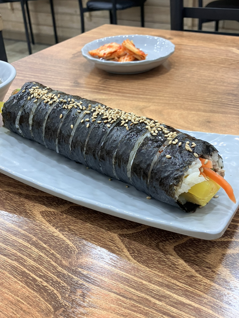 봉이김밥 대표 사진
