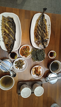 어머니가 구워주신 생선구이 5