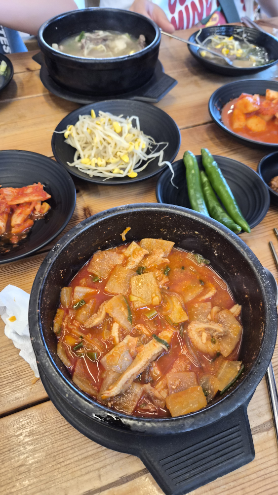 명천해장국 대표 사진