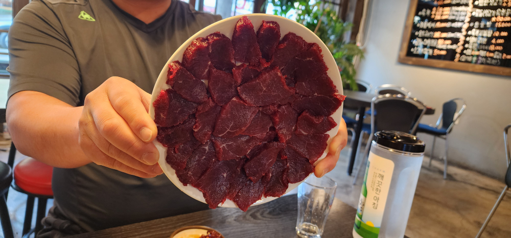 Andongsaenggogi (안동생고기) 3