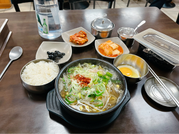 Bisabeol jeonjukongnamulgukbap (비사벌 전주콩나물국밥) 3