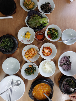 감자바우곤드레밥 사진 2