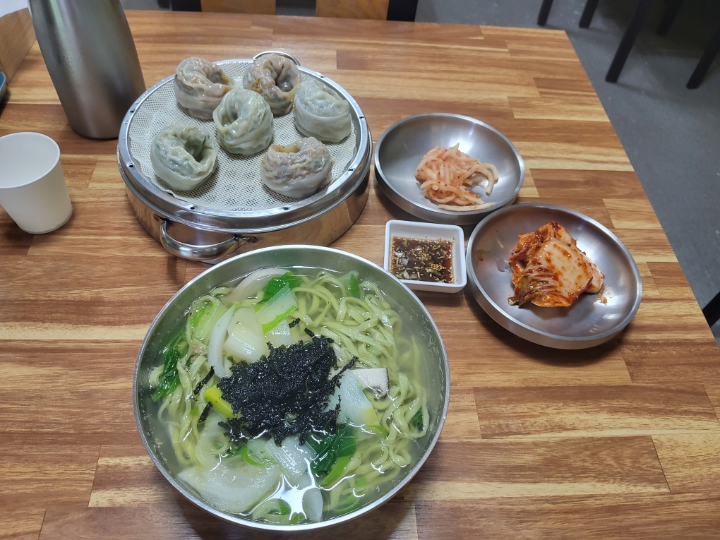 솔잎칼국수 4
