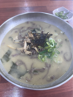 성산일출봉손칼국수 사진 4