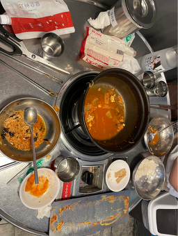 백채김치찌개 4