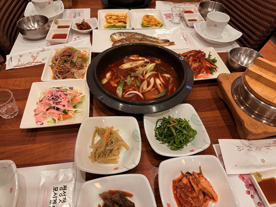 Mokhyang hanjeongsik 1