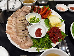 청류벽 사진 3
