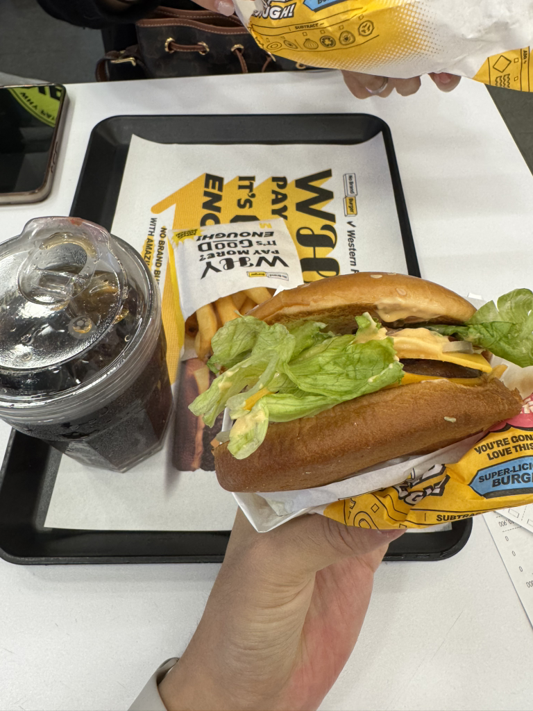 노브랜드버거 코엑스점 사진 2