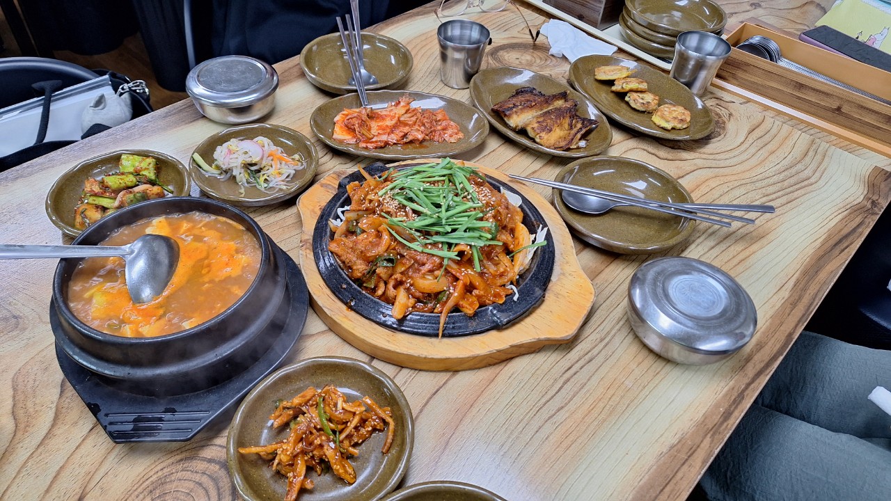 Urijipsikdang (우리집식당) 1
