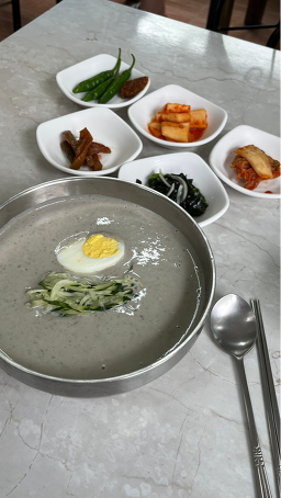 밀칼국수 사진 3