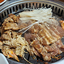 천수숯불갈비 2