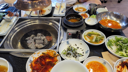 연화갈비밀면 1