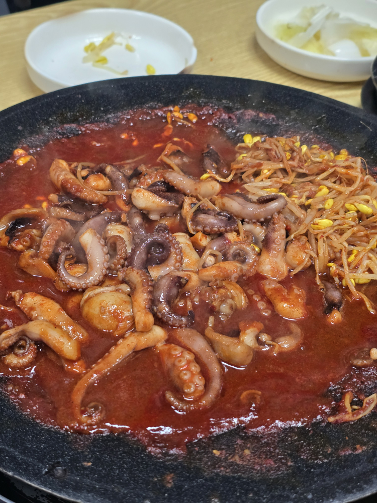 Jeongipumjjukkumi (정이품쭈꾸미) 1