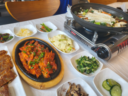 다래식당 1