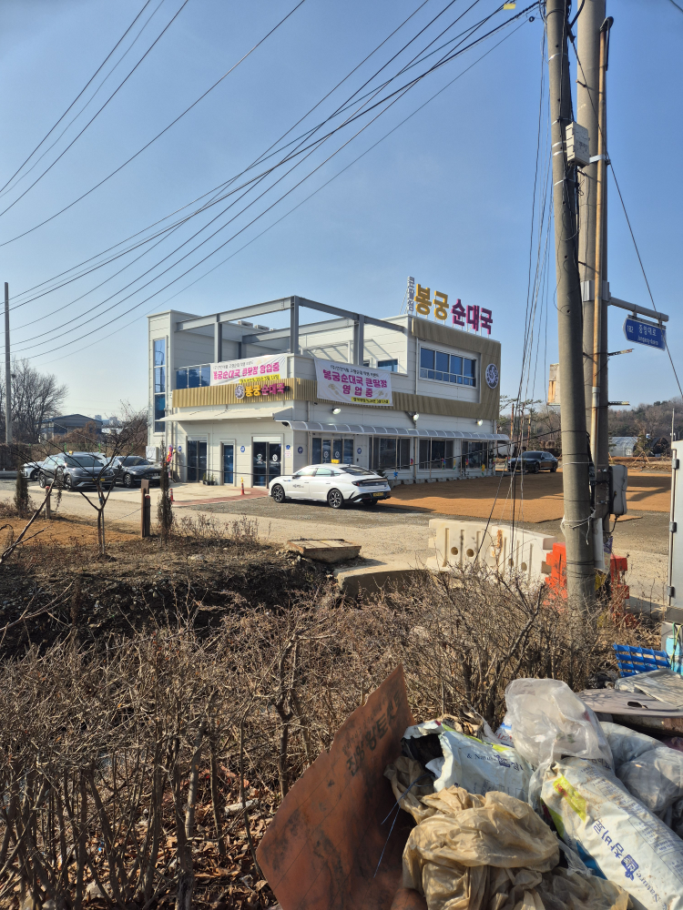 Bonggungsundaeguk (봉궁순대국) 2