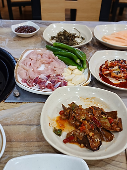 Bonghwasanjang (봉화산장) 1