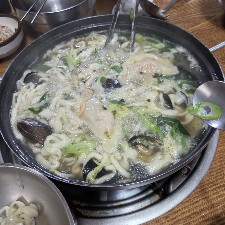 손칼국수 2
