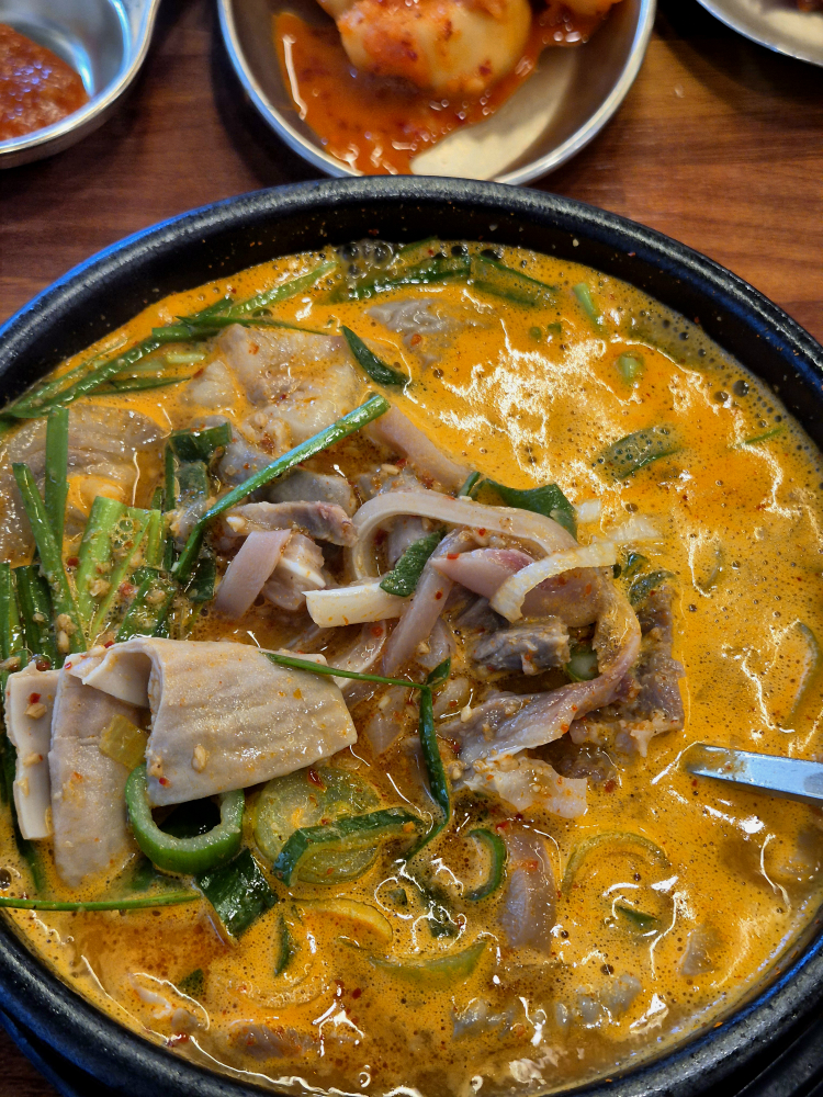 옛날경성순대국 수지구청역점 사진 3