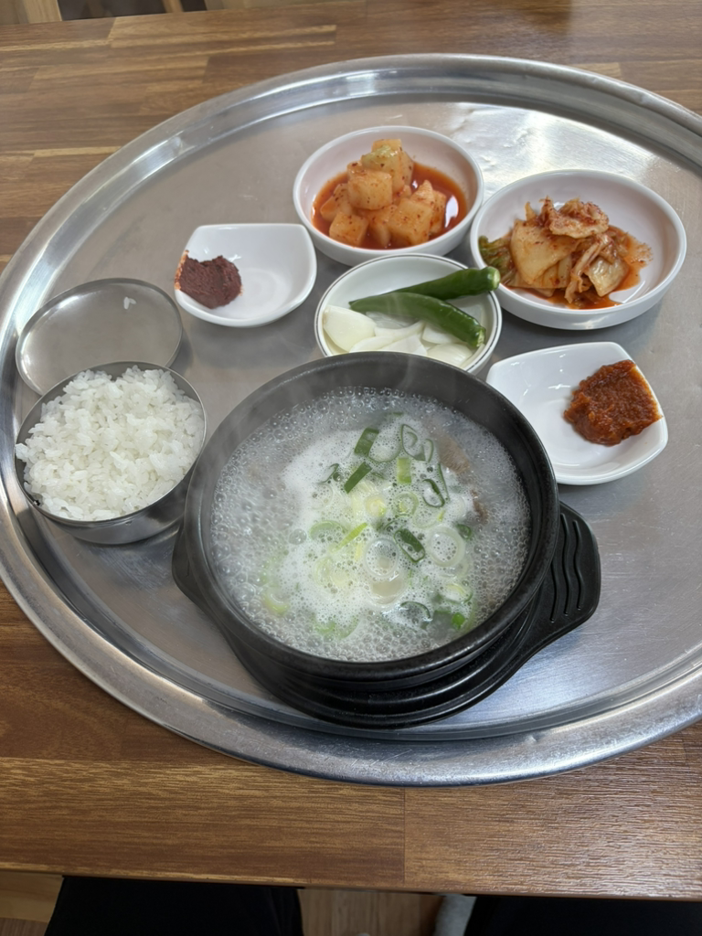 Segwangsikdang (세광식당) 2