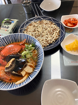 산방산해물라면오빠집 사진 3