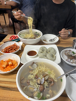 옛날바지락칼국수 4