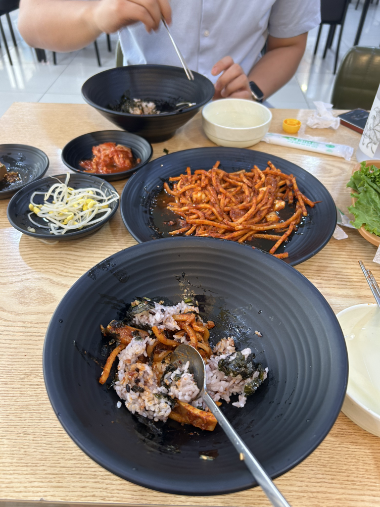 동해오징어보쌈 4