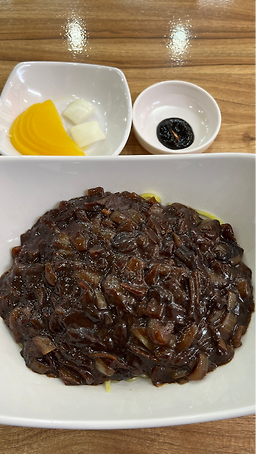 손옛날짜장 1