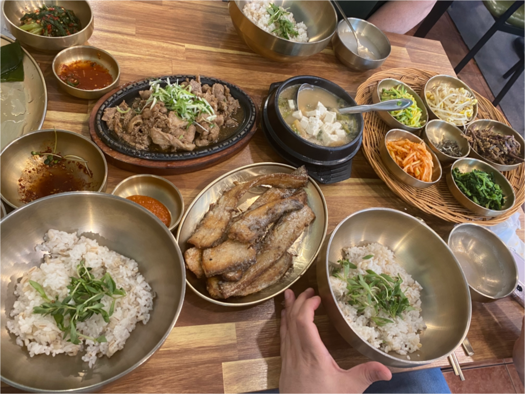 하하 보리밥 1
