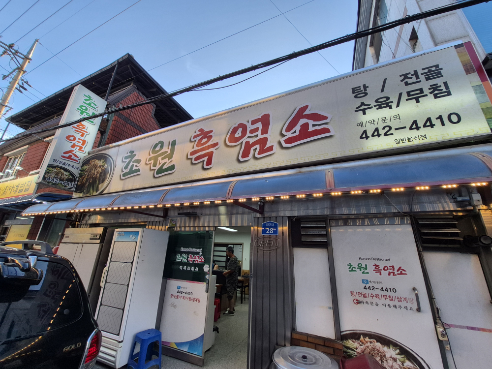 초원흑염소 1