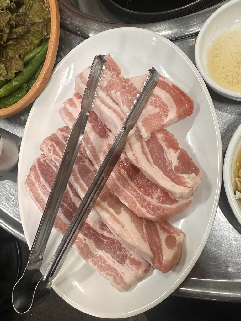 황토숯불생고기 5