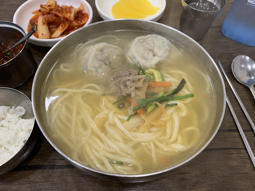 Myeongdongkalguksu (명동칼국수) 2