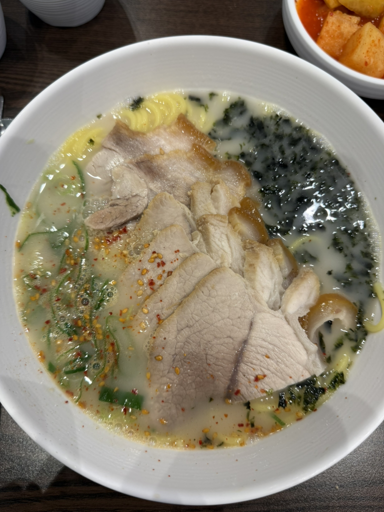 자매국수 사진 2
