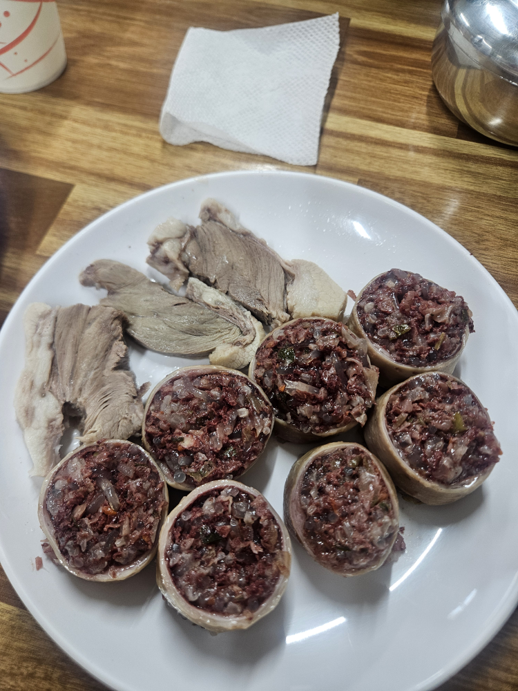 기절초풍왕순대 1