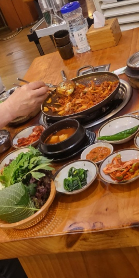 Gangbaksassambap (강박사쌈밥) 3