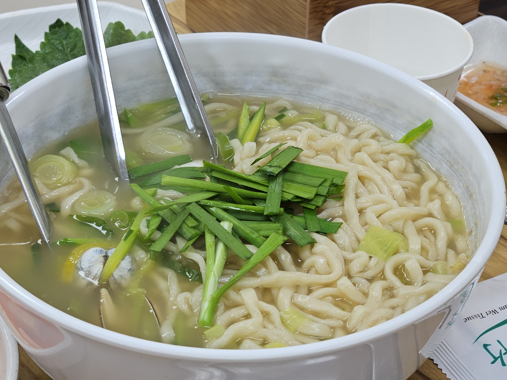 마당칼국수 1