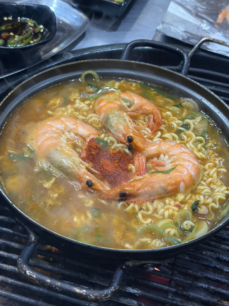 현정이네조개구이