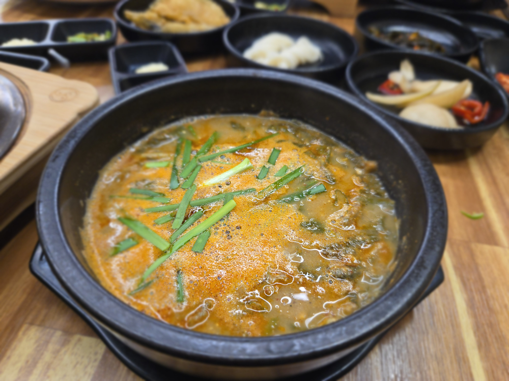 Namganeseolak chueotang (남가네설악 추어탕) 1