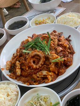 Ganggildonakjimaeul (강길도낙지마을) 1