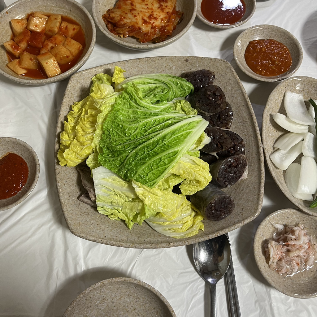 Sunboksikdang (순복식당) 1