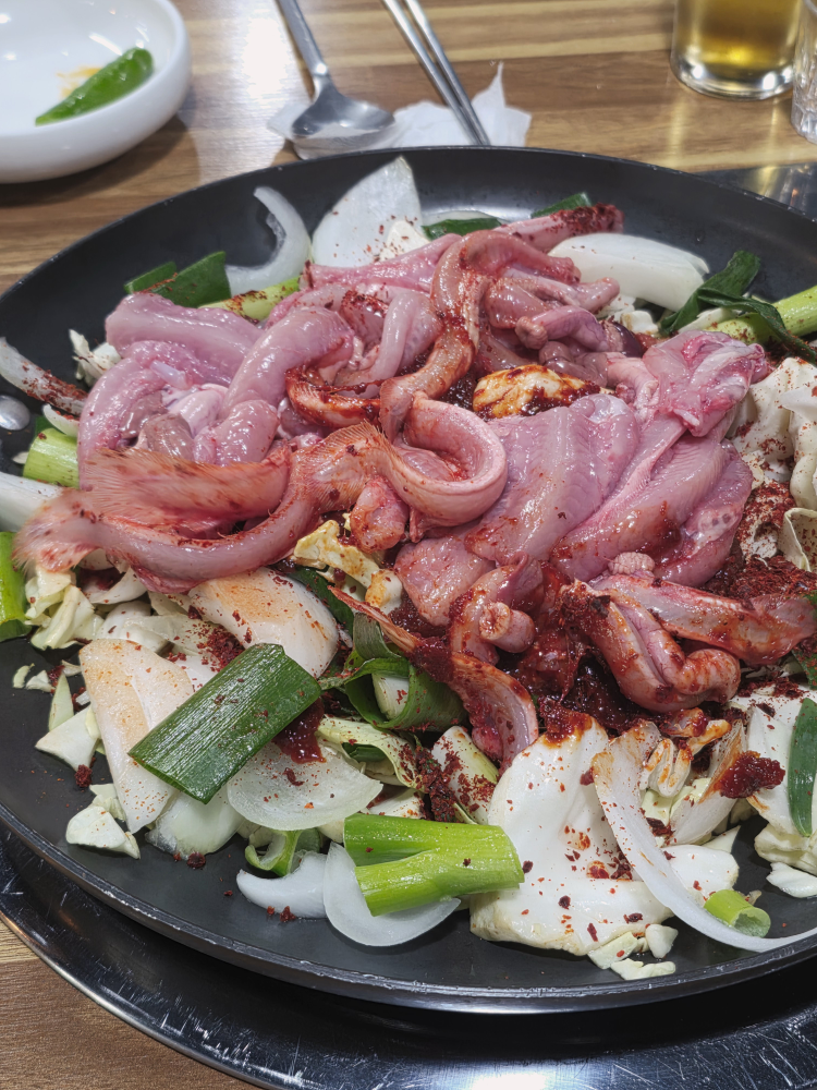 Busangijangsangomjangeo (부산기장산곰장어) 1