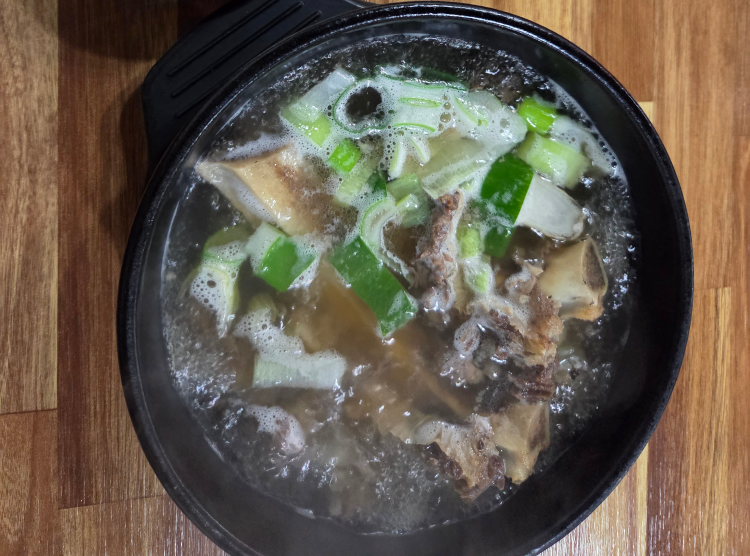 고향갈비탕 1