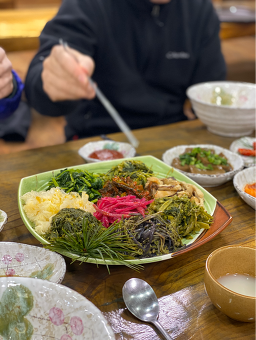 점봉산산채 10