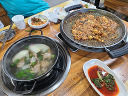 산청한방오리불고기 5