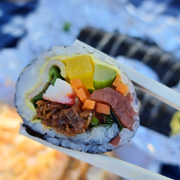 까치김밥 사진 6