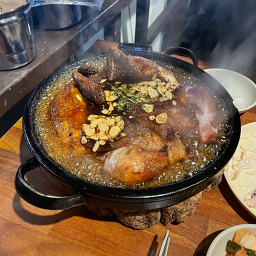 참나무누룽닭 6