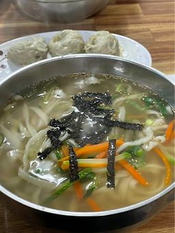 옛날칼국수 4